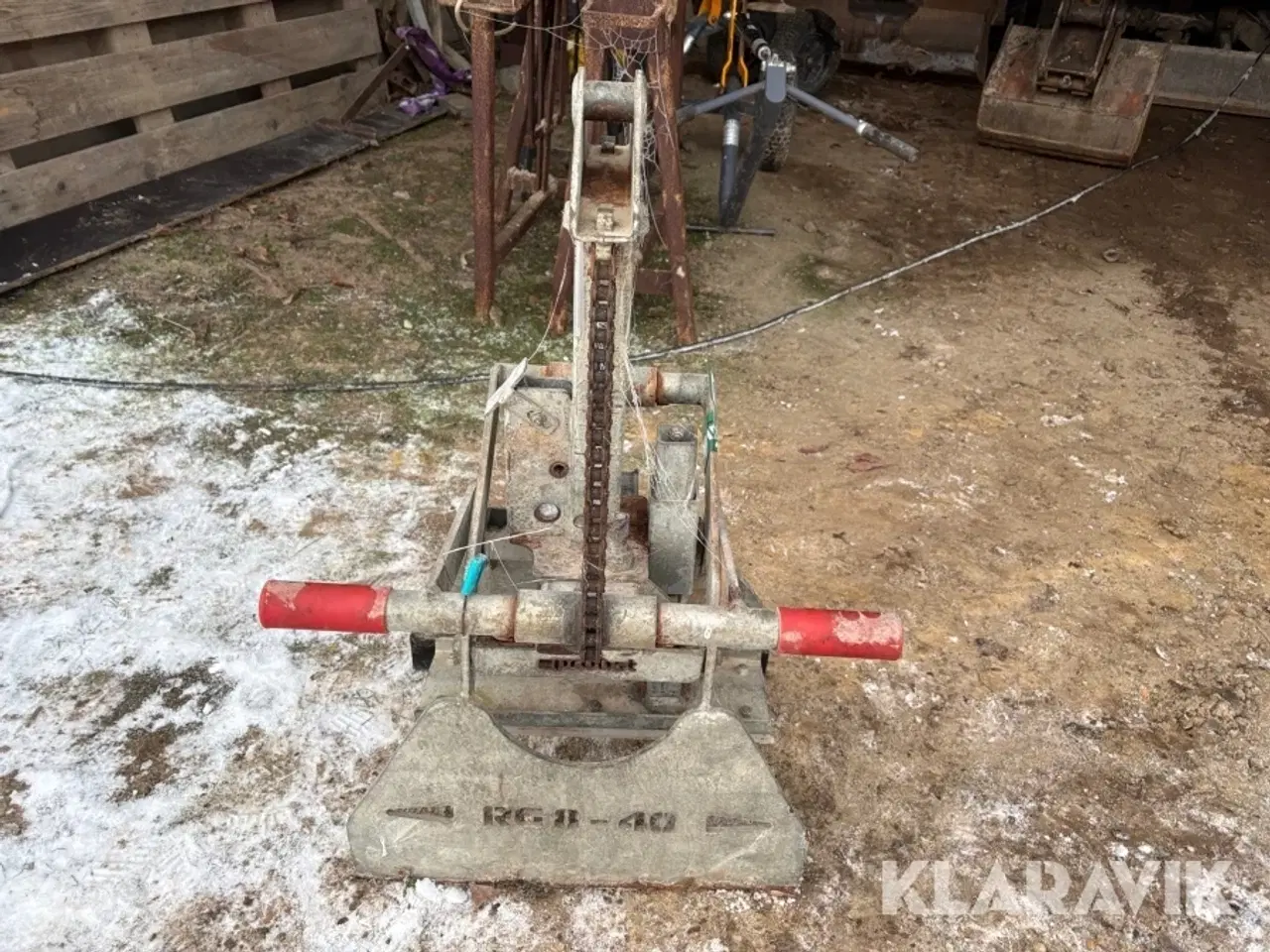 Billede 2 - Flisetang Probst RG-8/40