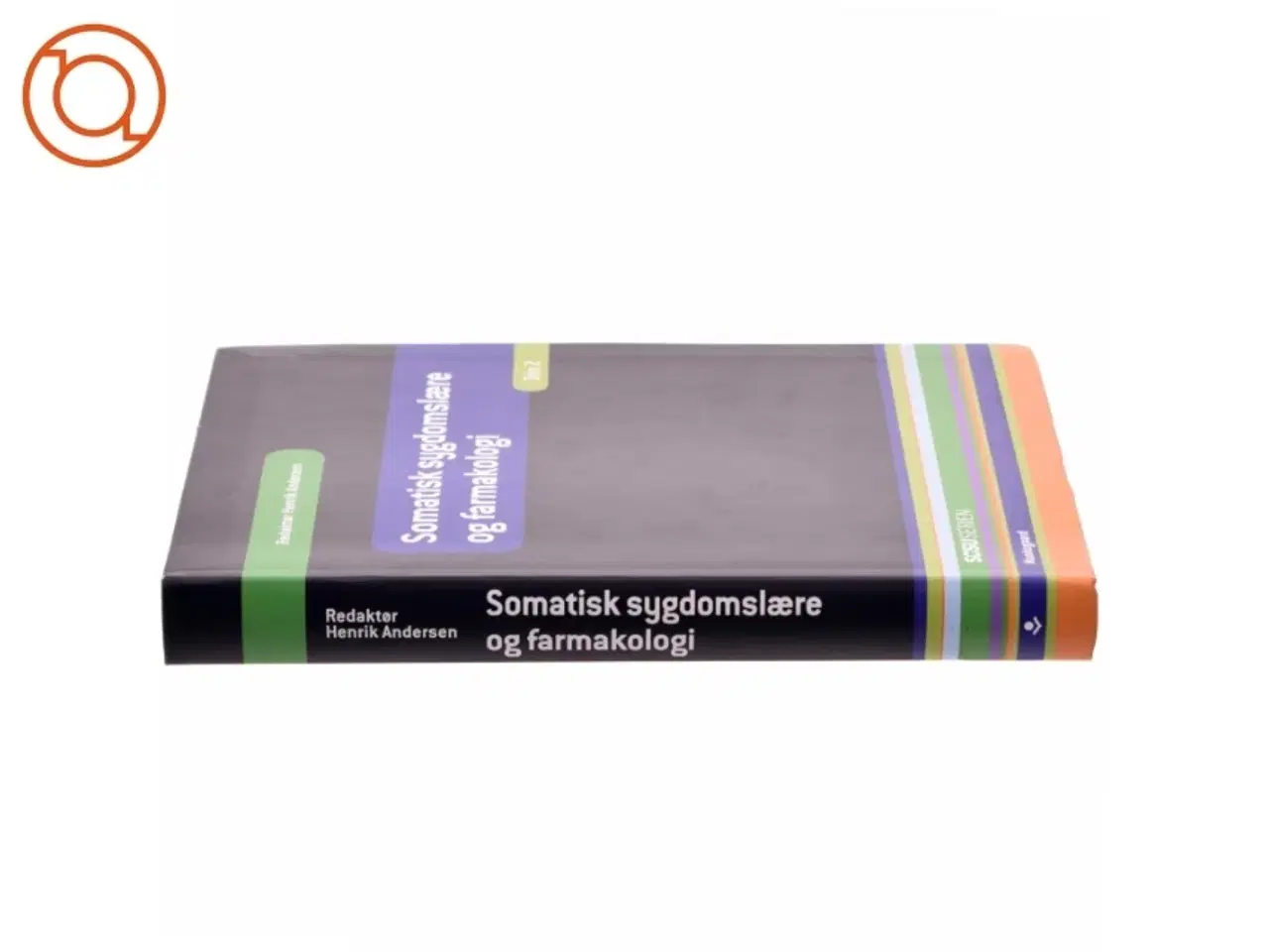 Billede 2 - Somatisk sygdomslære og farmakologi af Henrik Andersen (Bog)