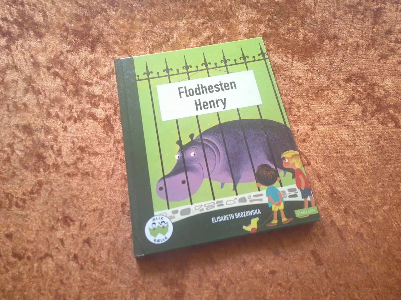 Billede 1 - Flodhesten Henry, Elisabeth Brozowska