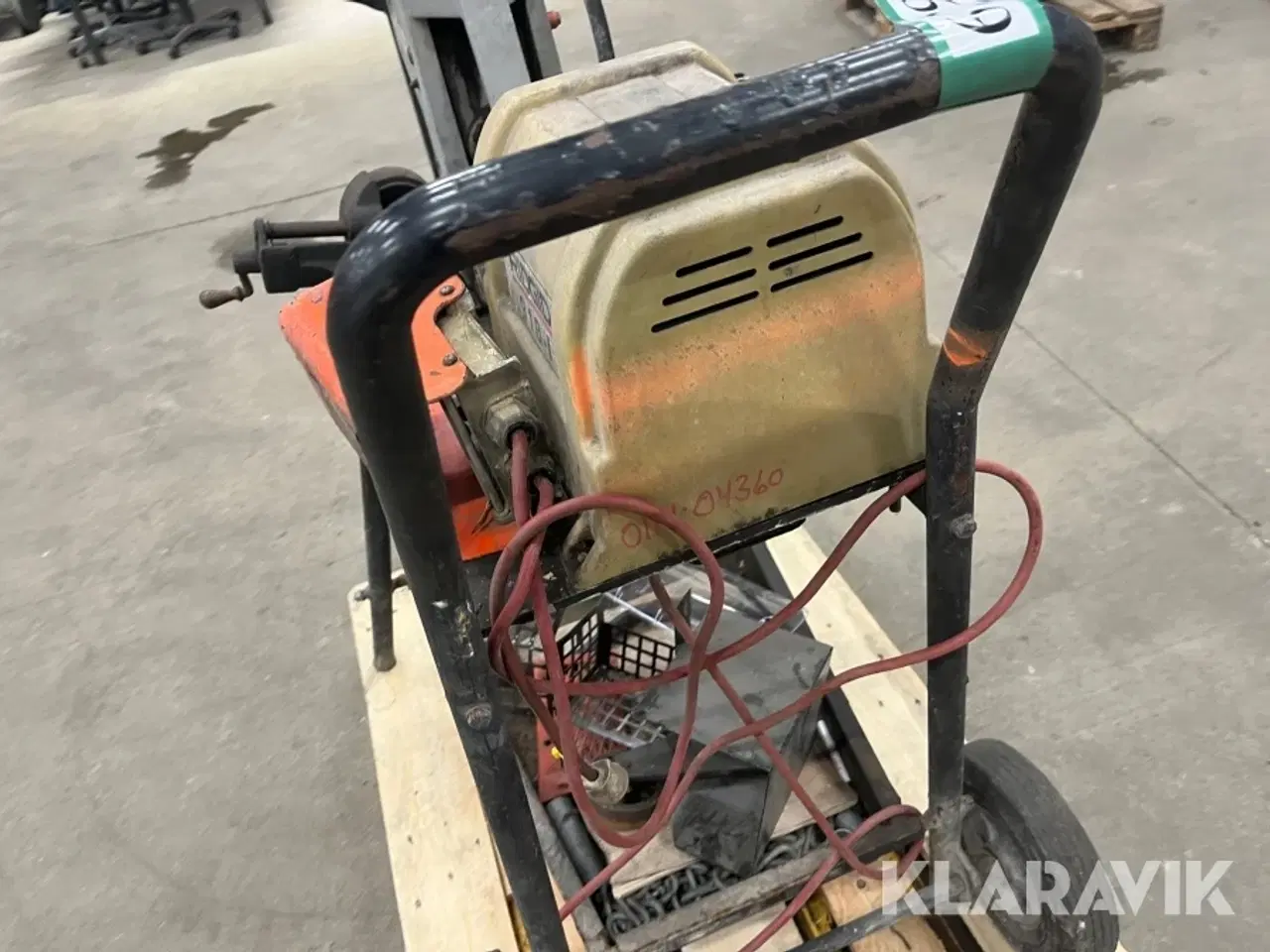 Billede 12 - Notsikkemaskine Rigid 918-I