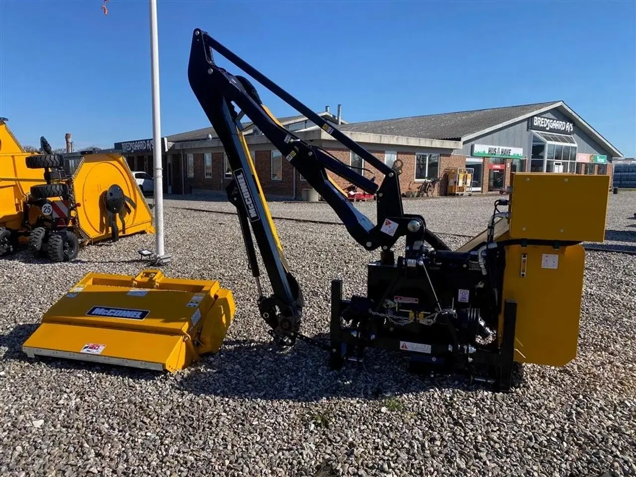 Billede 2 - McConnel PA 5155 ERC el betjening, 1,2 slaglehoved med i prisen