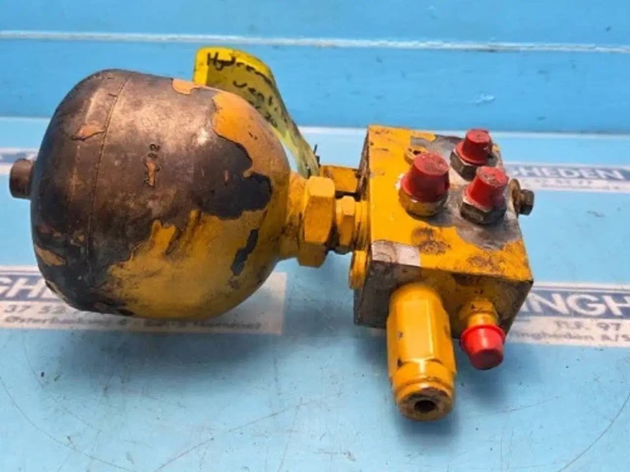 Billede 4 - Hydrema 906B Hydraulikventil 243620