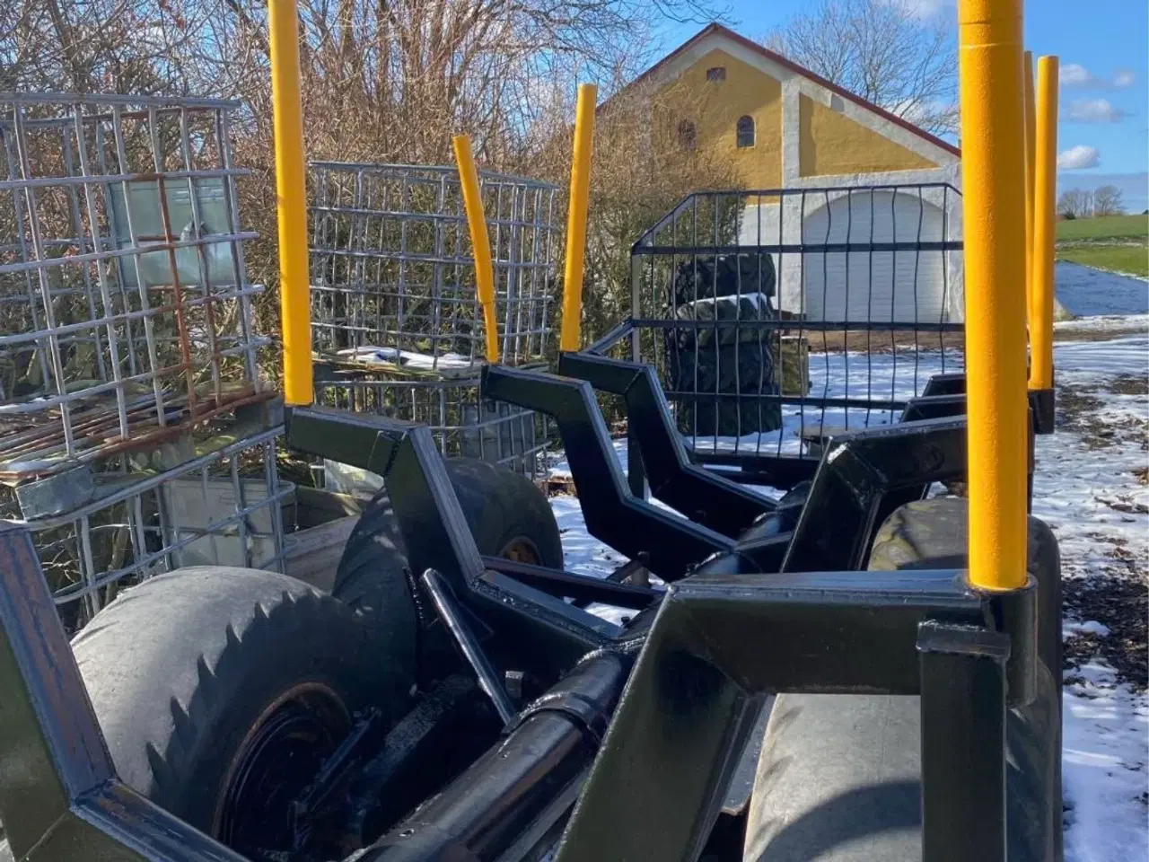 Billede 4 - Skovvogn nymalet 