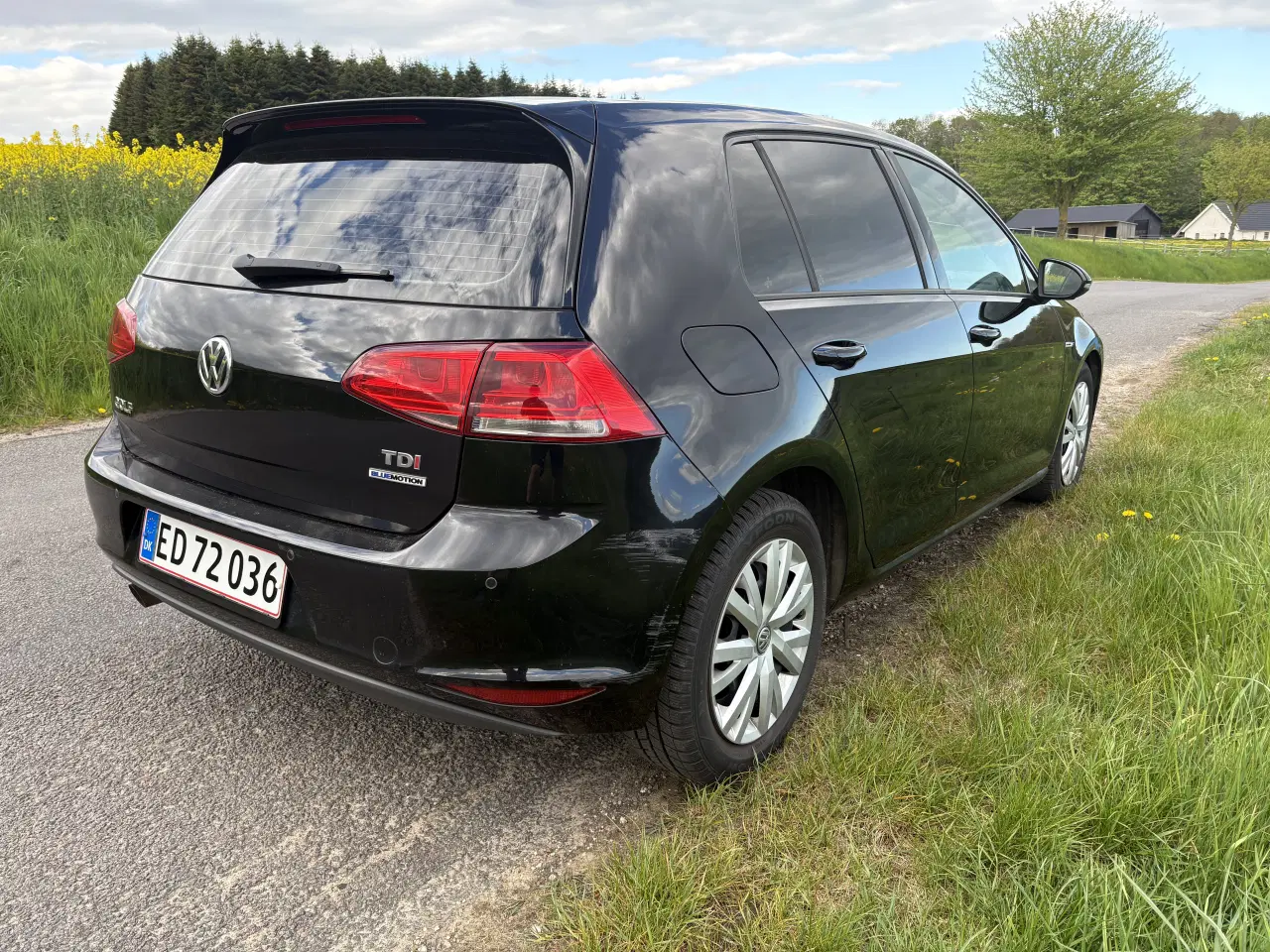 Billede 4 - Super økonomisk golf 7 110hk tdi