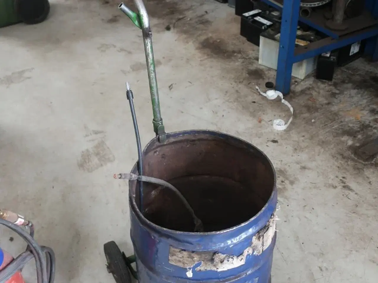 Billede 1 - Tøndevogn