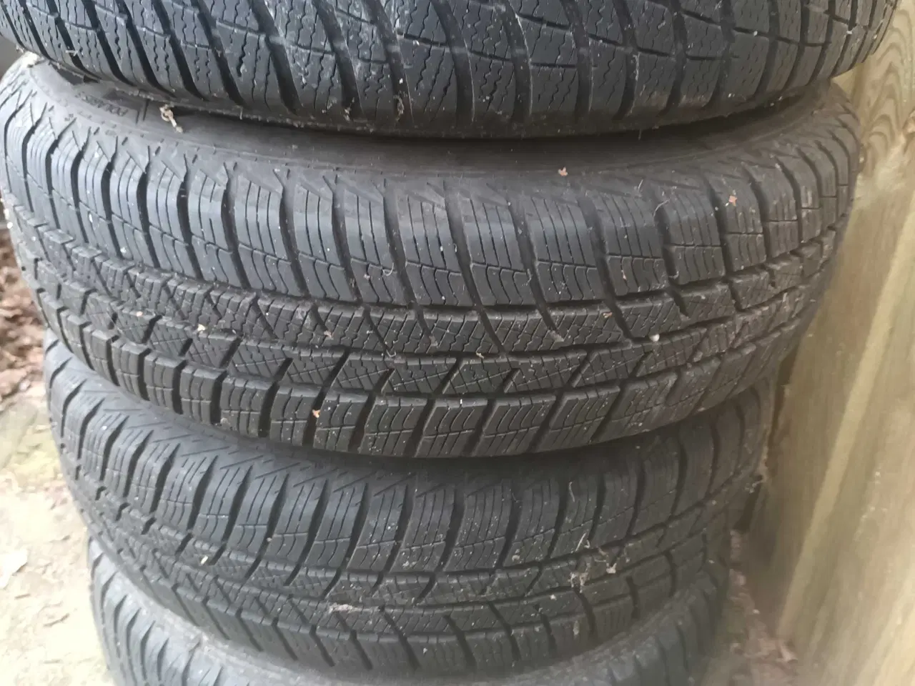Billede 1 - Good year Vinterdæk på stålfælge