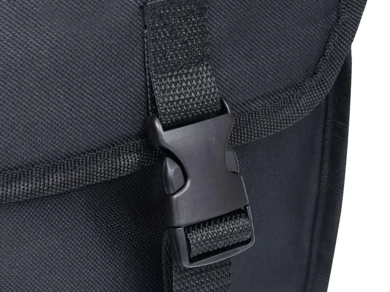 Billede 6 - Enkelt cykeltaske til bagagebærer vandtæt 21 l sort