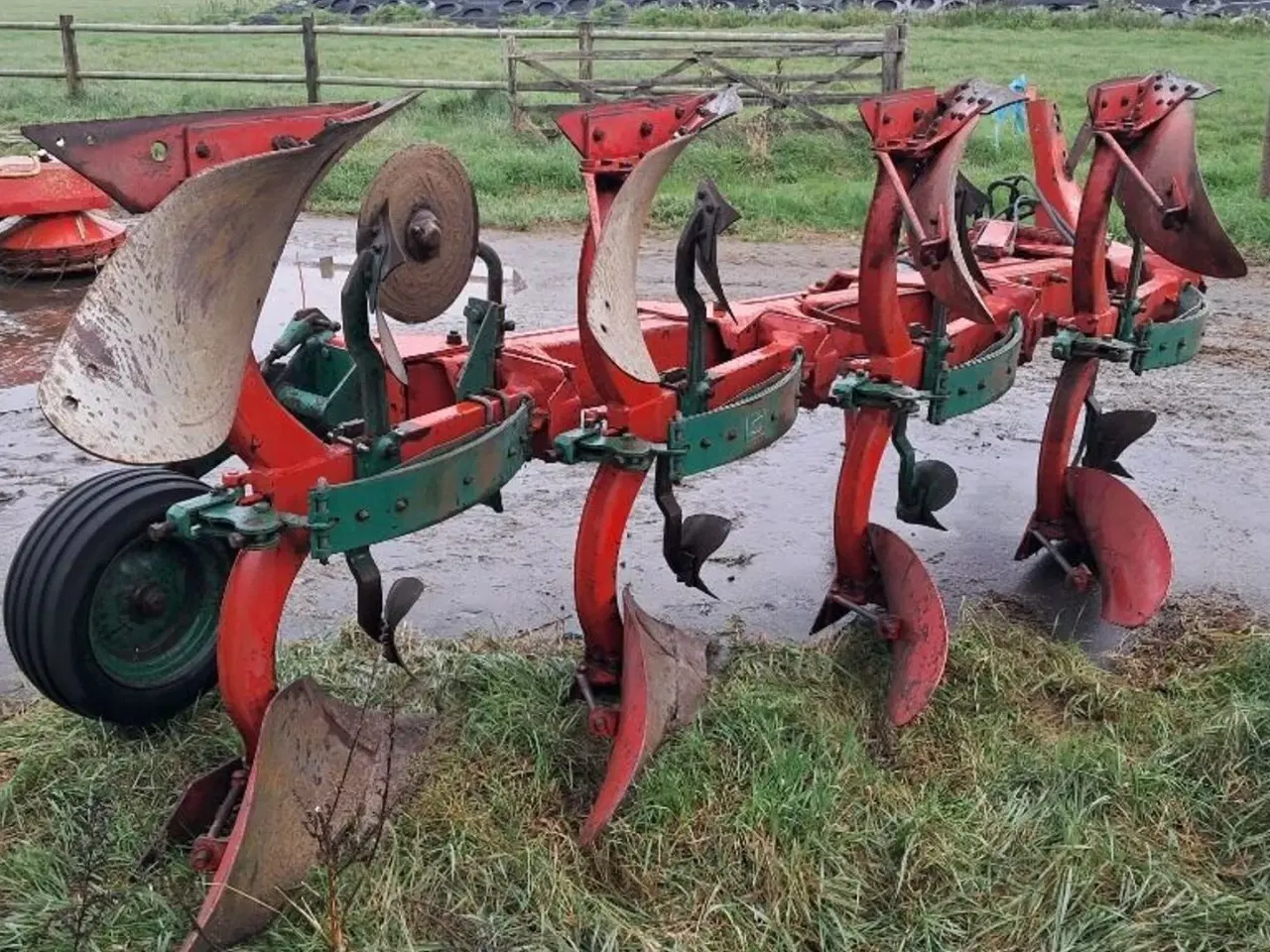 Billede 5 - Vendeplov 4-furet