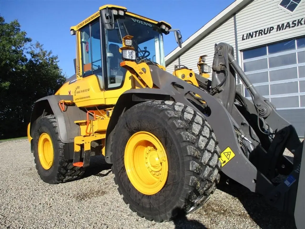 Billede 9 - Volvo L 90 H  Dansk-maskine, med alt udstyr på. CDC, BSS, Lock-UP, 650mm hjul & centralsmørring