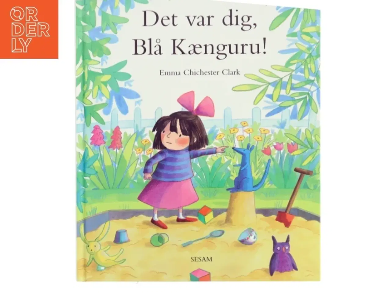 Billede 1 - Det var dig, Blå Kænguru! af Emma Chichester Clark (Bog)