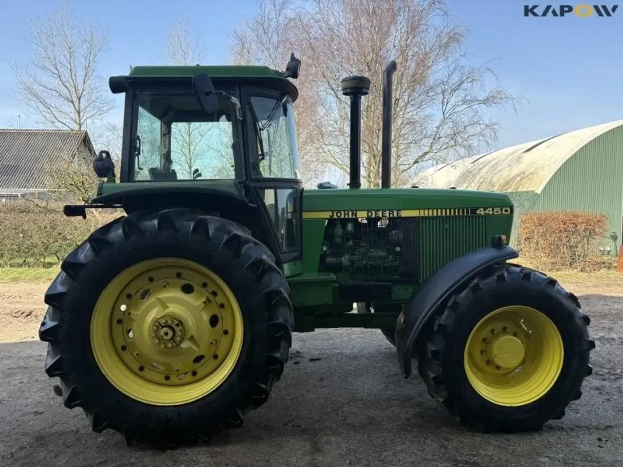 Billede 5 - John Deere 4450