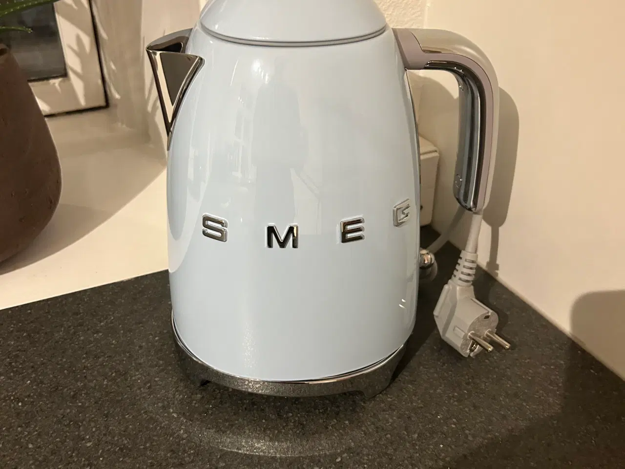 Billede 1 - SMEG elkedel, blå