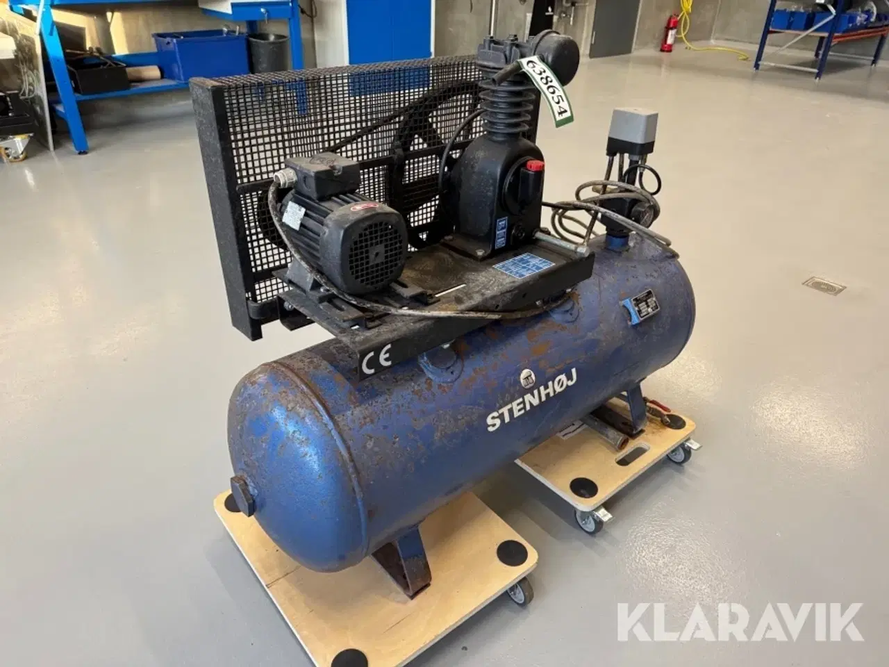 Billede 1 - Kompressorer Stenhøj 104217