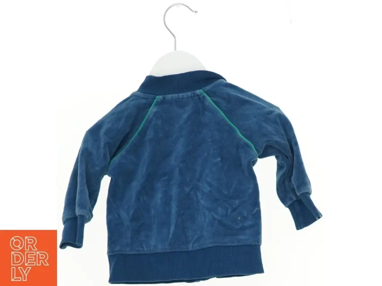 Billede 2 - Fløjls bluse fra Ej Sikke Lej (str. 74 cm)
