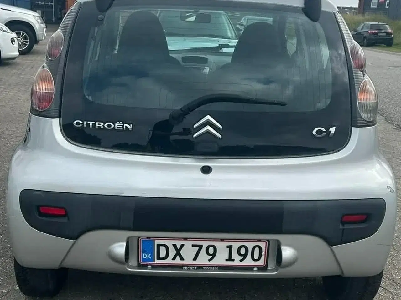 Billede 6 - Citroën C1 1,0i 