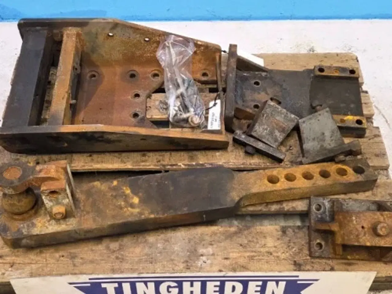 Billede 2 - New Holland T7.315 Træk Sæt 51453588