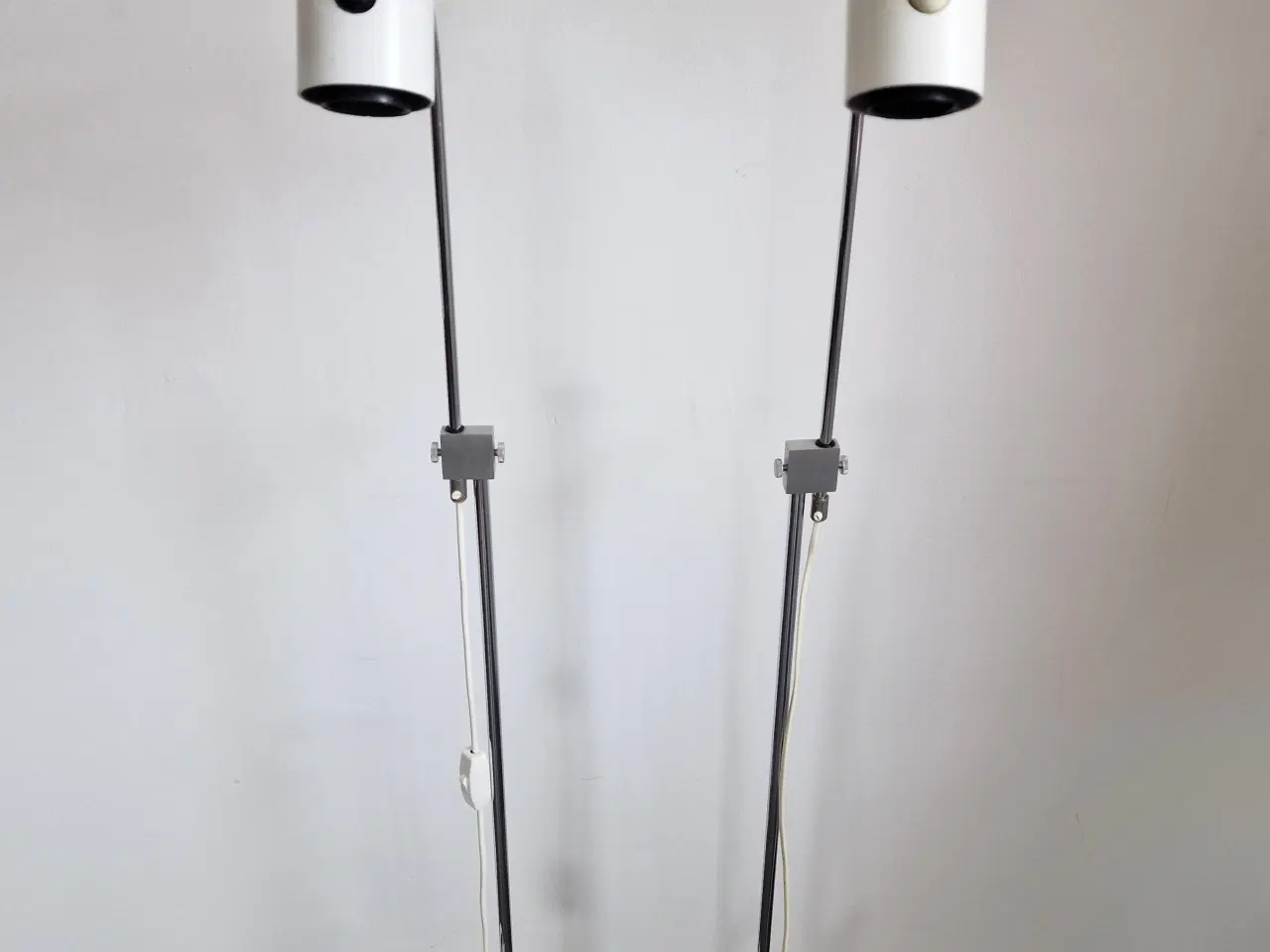 Billede 5 - Super fede vintage Hans Schmidt gulvlamper.