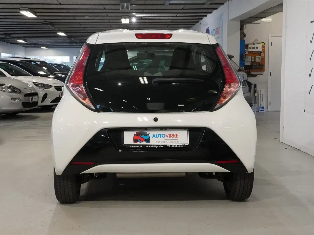 Billede 7 - Toyota Aygo 1,0 VVT-I X-Press 69HK 5d