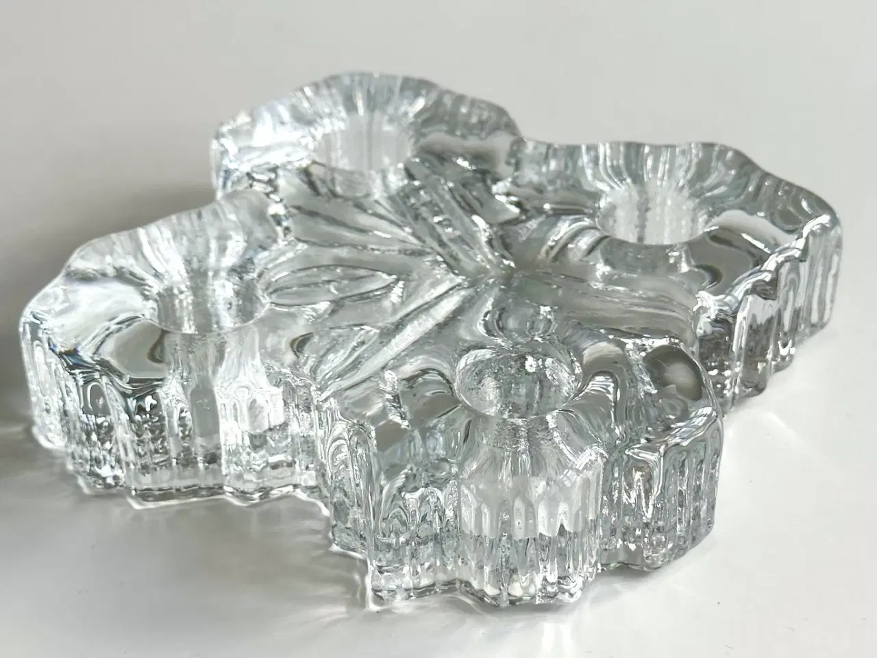 Billede 3 - Krystalstage til 4 lys