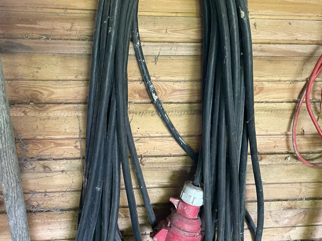 Billede 1 - 2 stk Kabel 400 V 25 meter