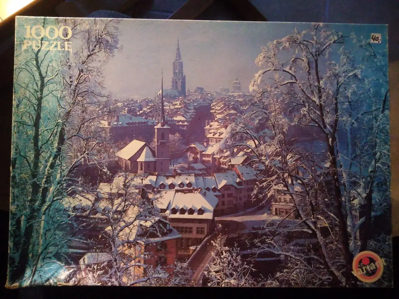 Billede 1 - Puslespil med 1000 brikker