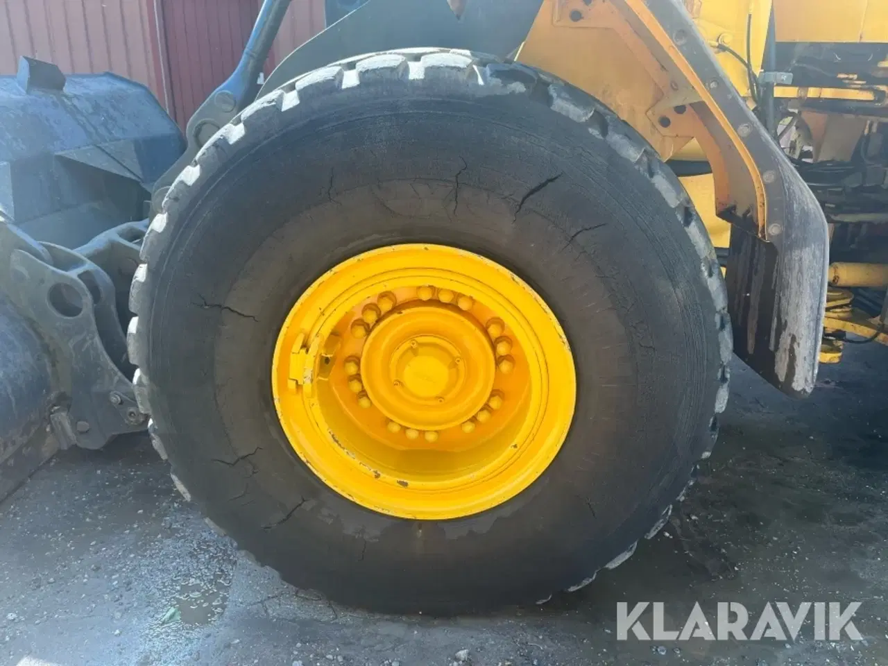 Billede 4 - Komplette hjul Goodyear & Michelin 4 styk