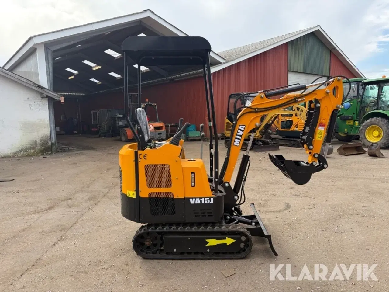 Billede 6 - Gravemaskine Miva Va15 Mimi excavator