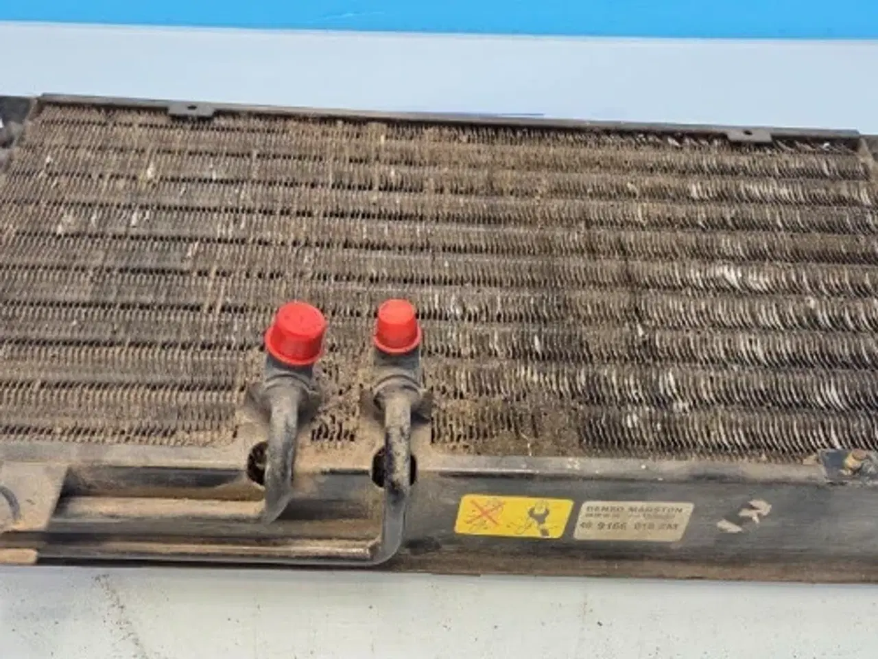 Billede 4 - Massey Ferguson 6290 Kondensator 3778577M1