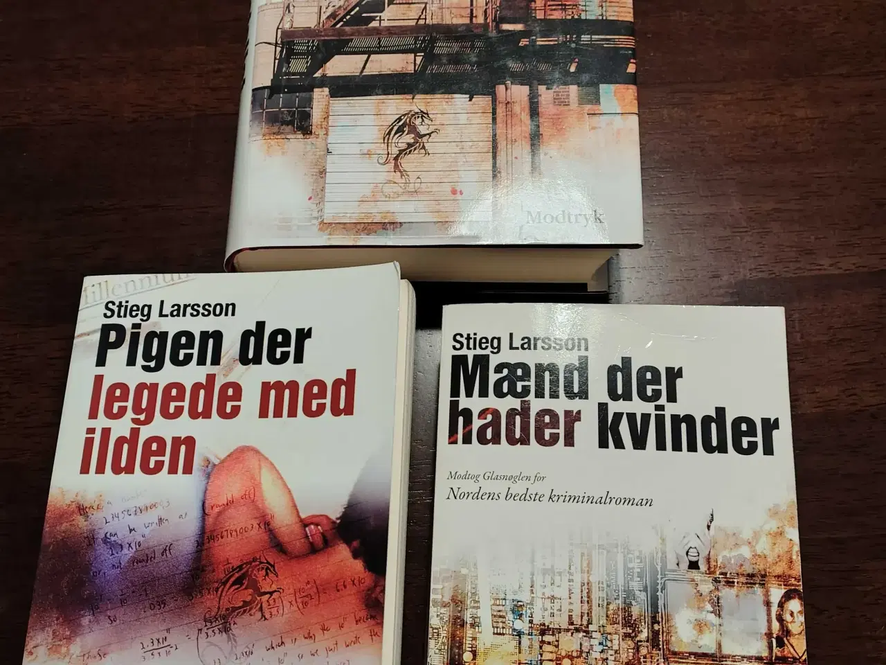 Billede 1 - Stieg Larsson trilogi