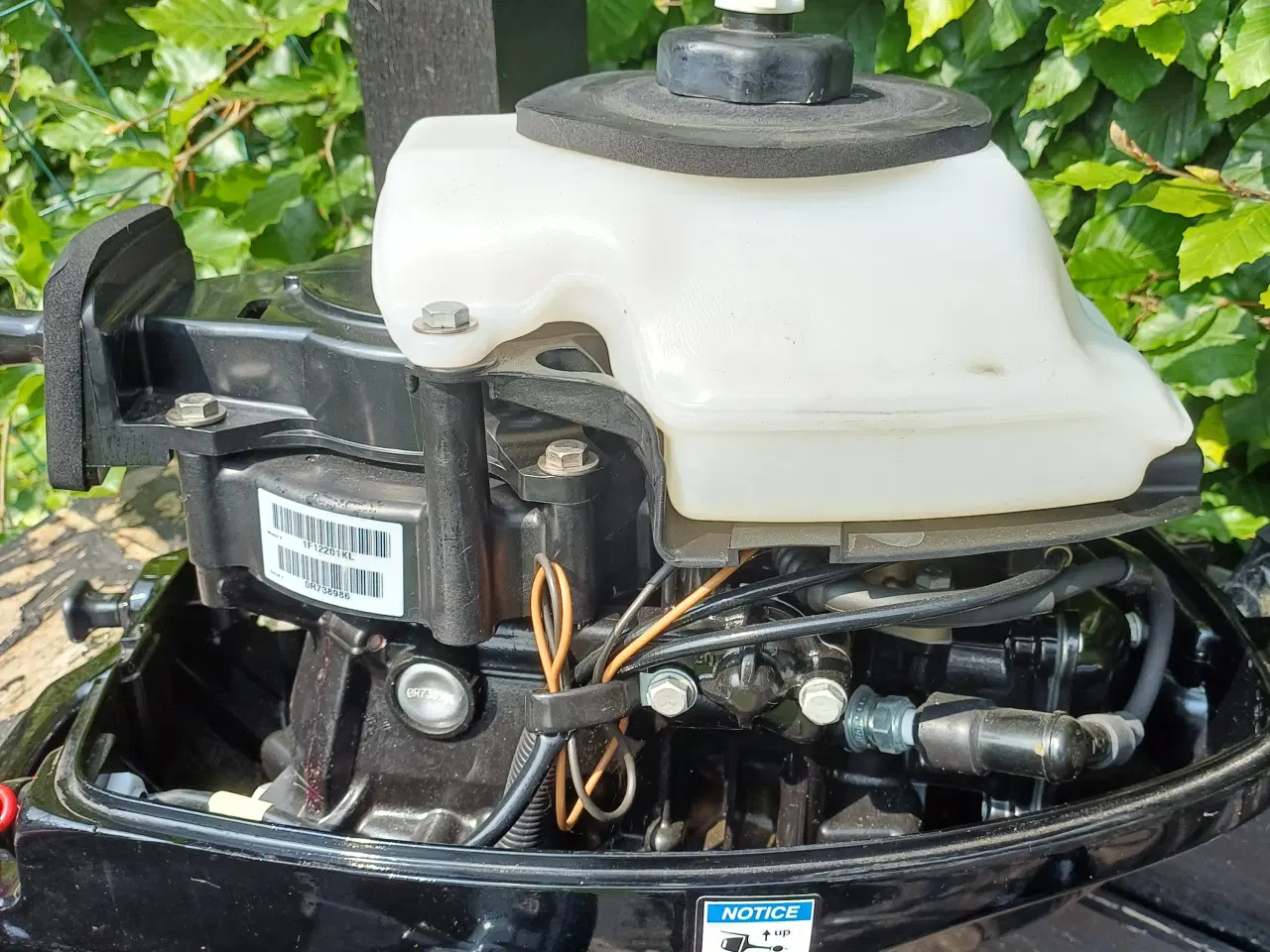 Billede 8 - Jolle med motor og tralier
