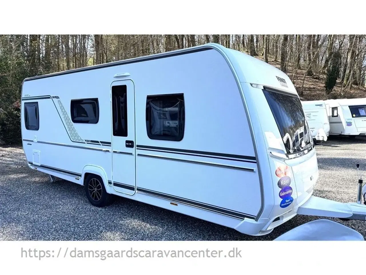 Billede 4 - 2026 - Fendt Apero 560 SKM   Dobbeltseng-Køjer-Combi E-Gulvtemp.