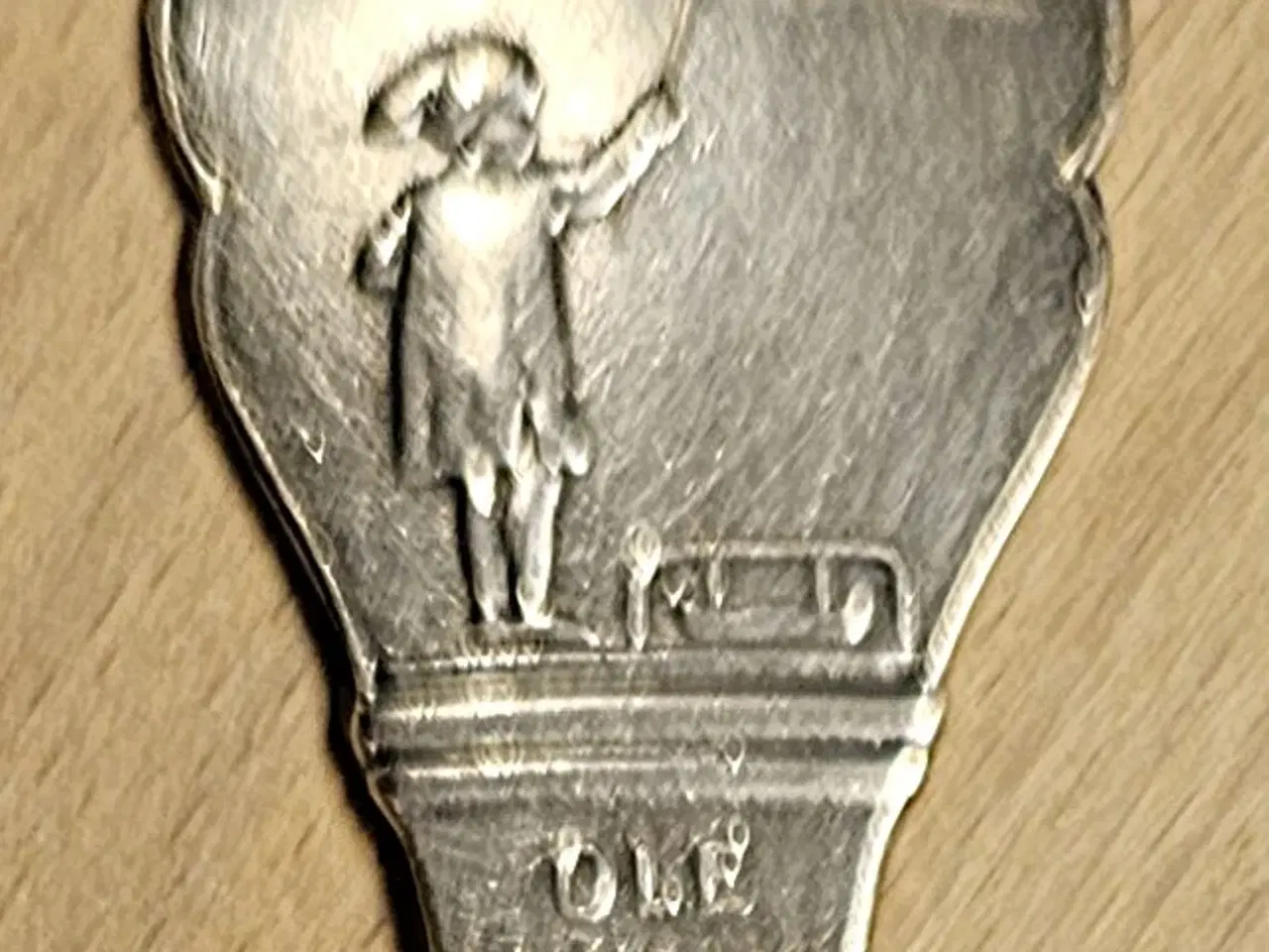 Billede 2 - OLE LUKØJE GAFFEL, ABSA