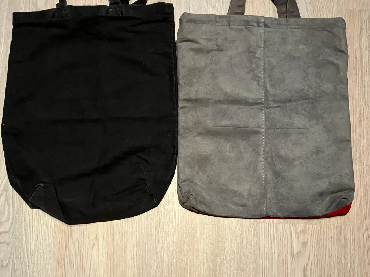 Billede 2 - Indkøbstaske. Håndlavet.