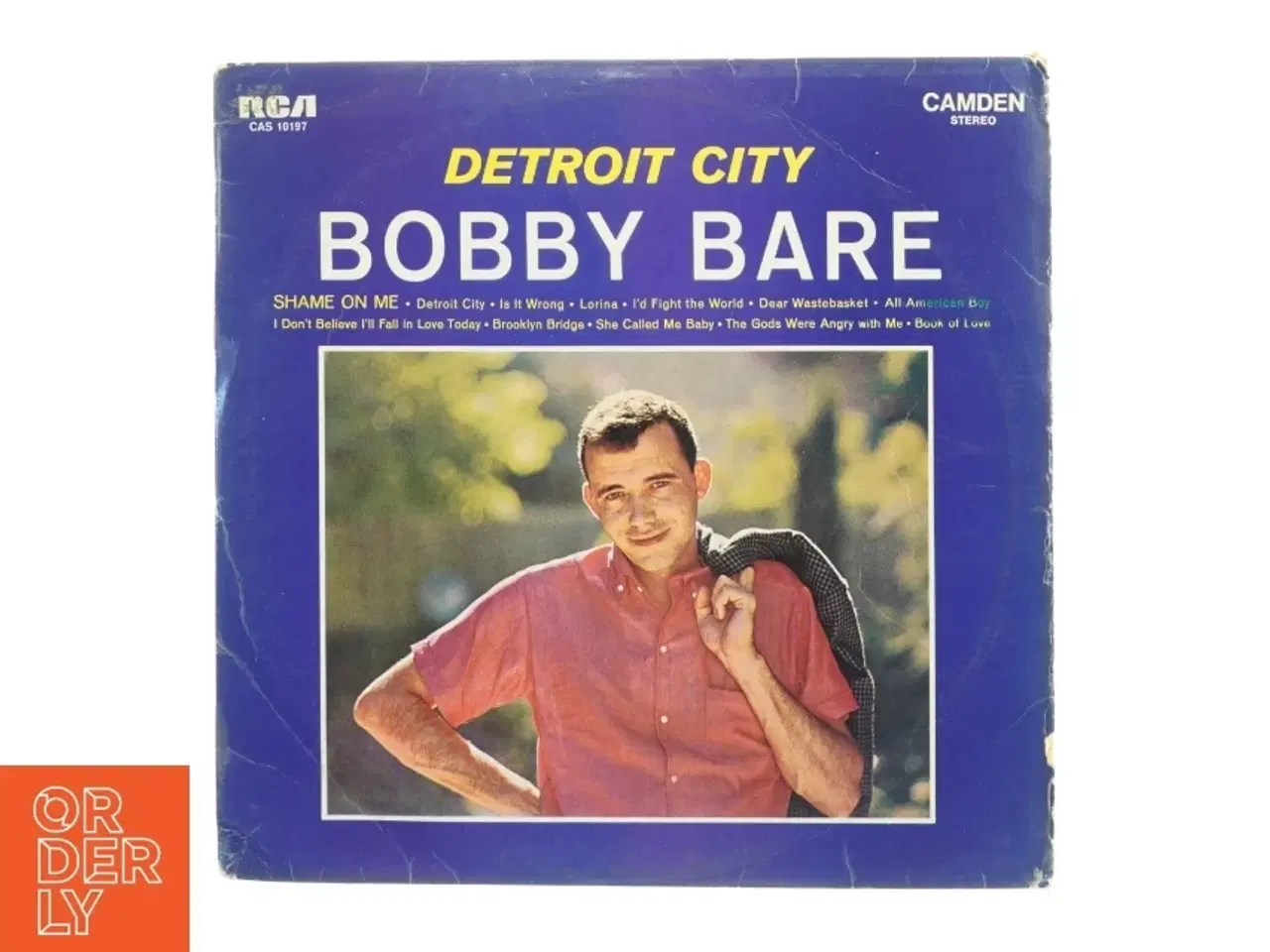Billede 1 - Bobby Bare - Detroit City LP