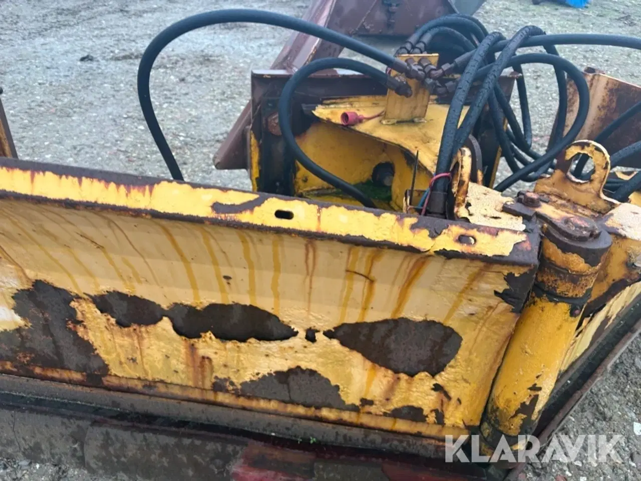 Billede 12 - Sneplov/V-plov Tellefsdal V-2500