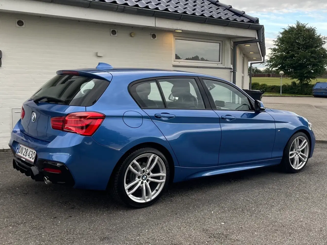 Billede 2 - Bmw 118d m-sport steptronic 