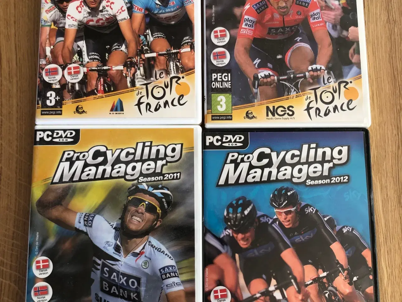 Billede 1 - Pro cycling manager 2008-2010-2011 og 2012 PC-spil