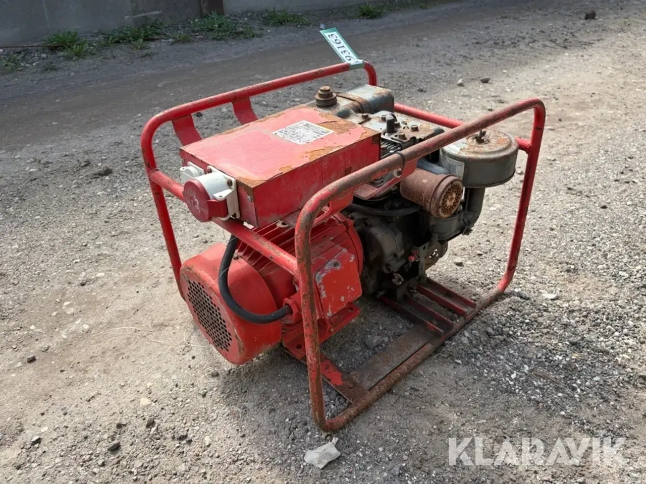 Billede 5 - Generator Elektra Beckum