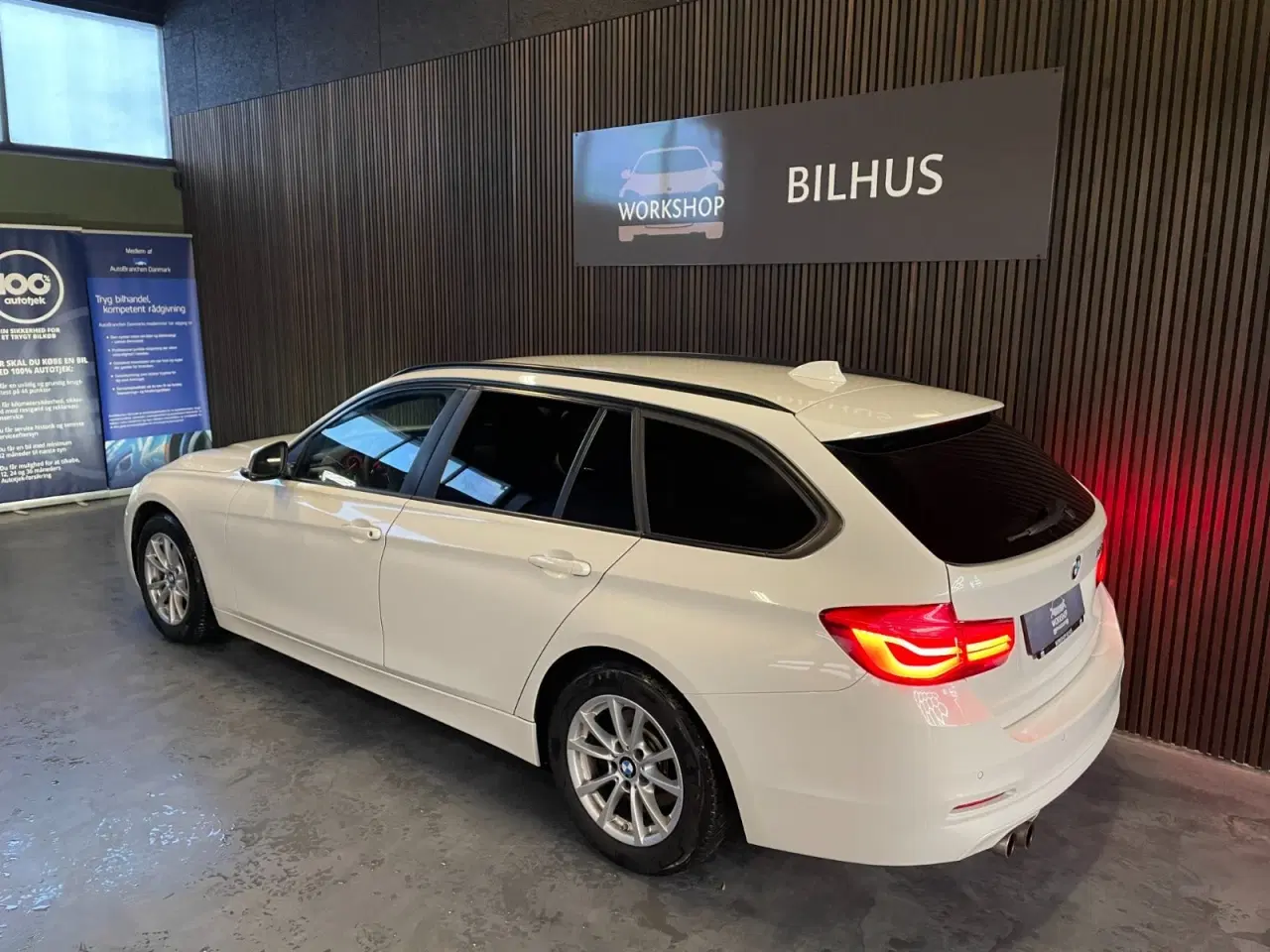 Billede 4 - BMW 320d 2,0 Touring Advantage aut.