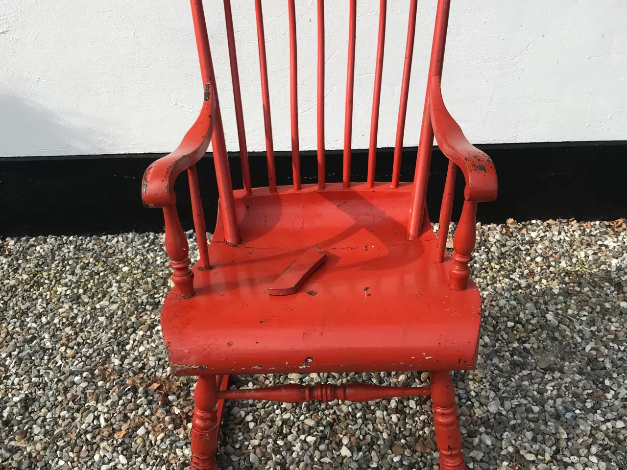 Billede 1 - Antik Gyngestol