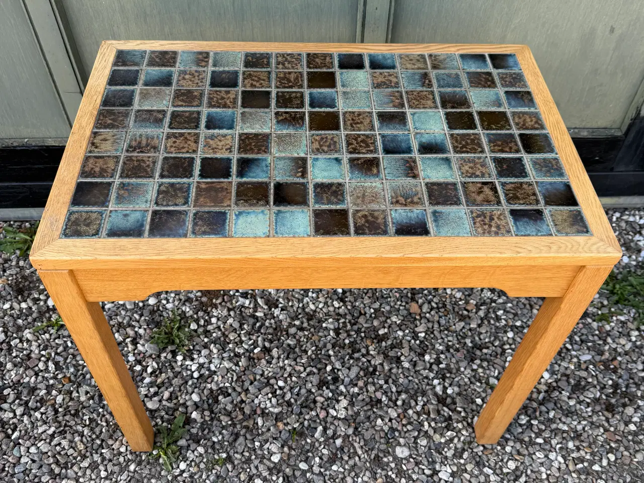 Billede 2 - Flot Hans J. Wegner sofabord med kakler