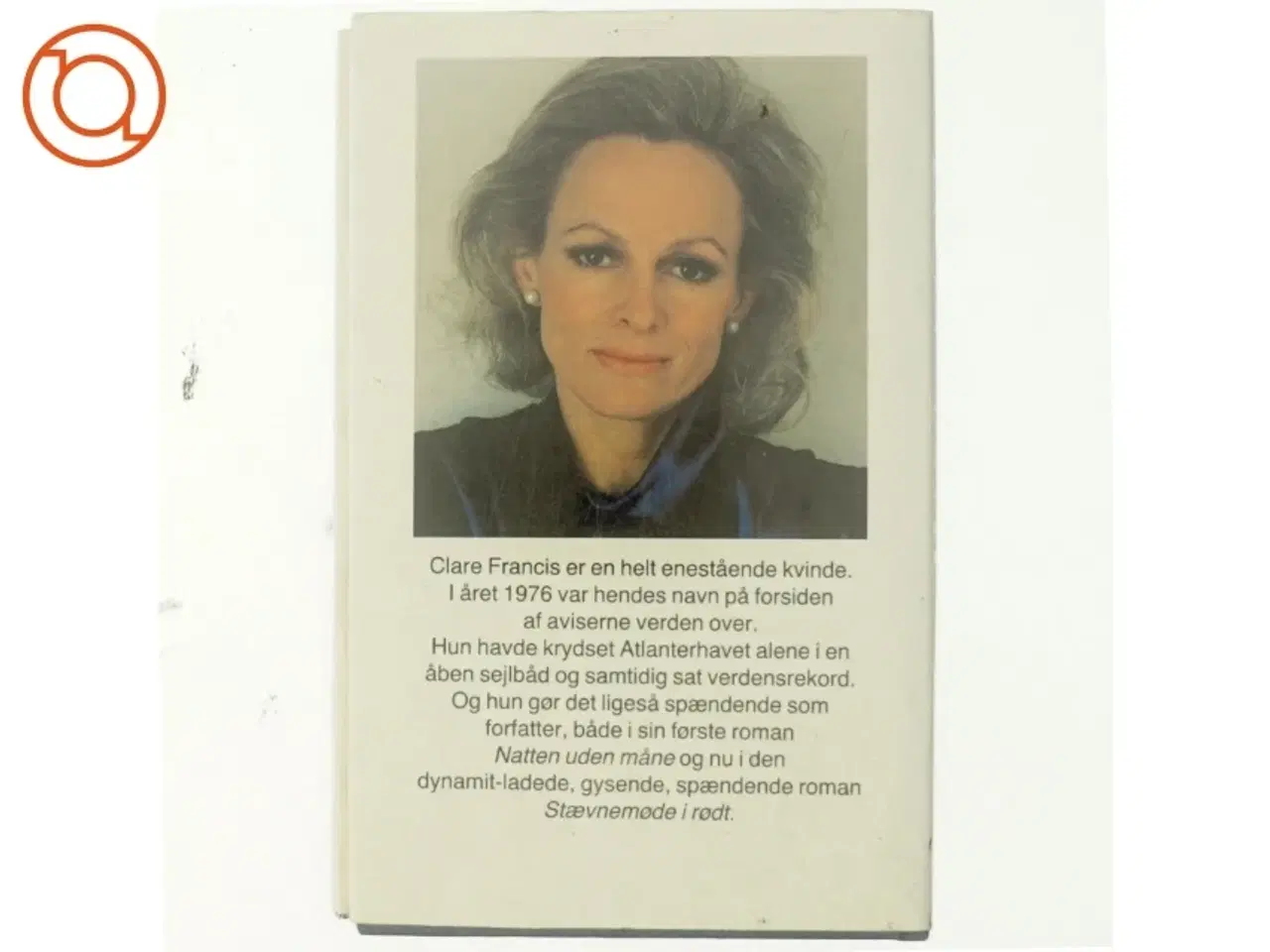 Billede 3 - Stævnemøde i rødt, Clare Francis