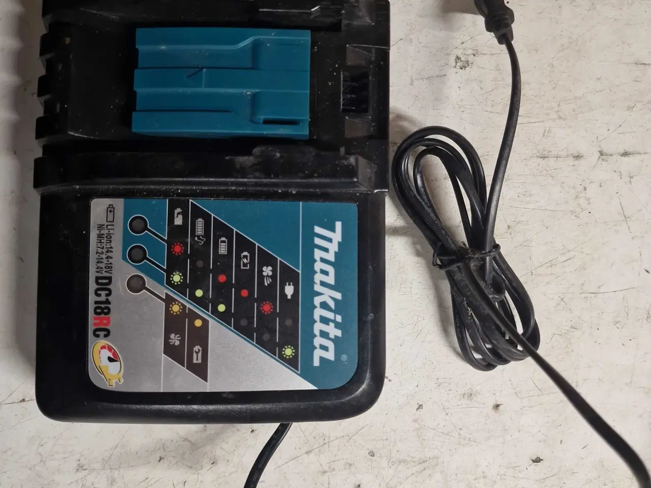 Billede 1 - Makita DC18RC lader