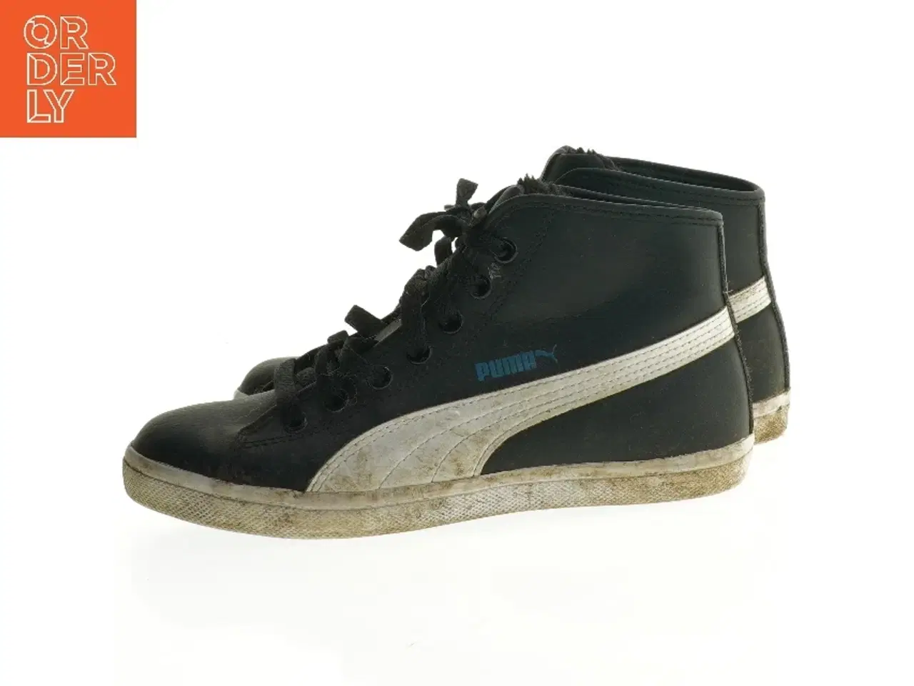 Billede 3 - Sorte sneakers (str. 36)