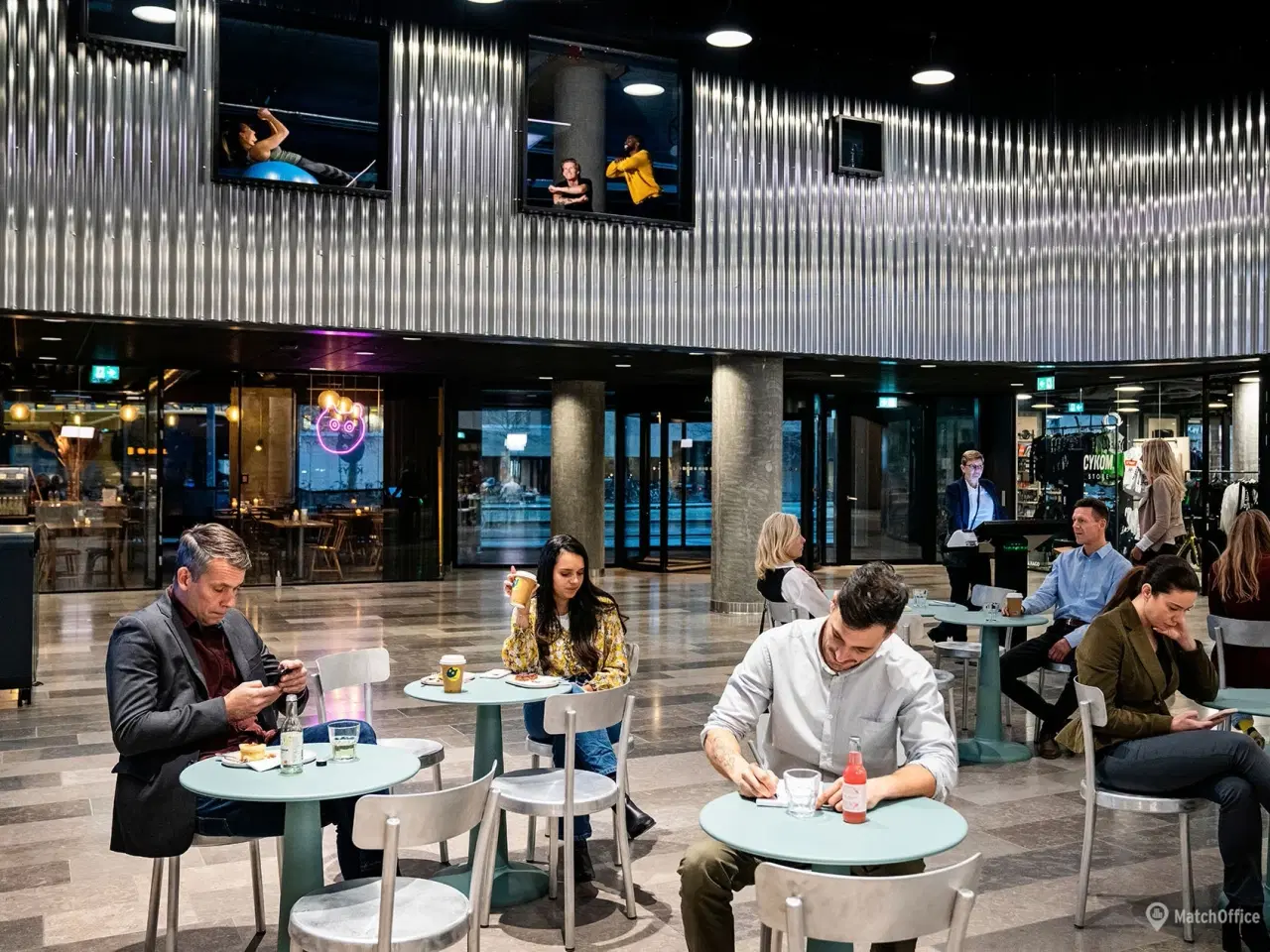 Billede 13 - HUB1 - Kontorer med faciliteter i absolut særklasse