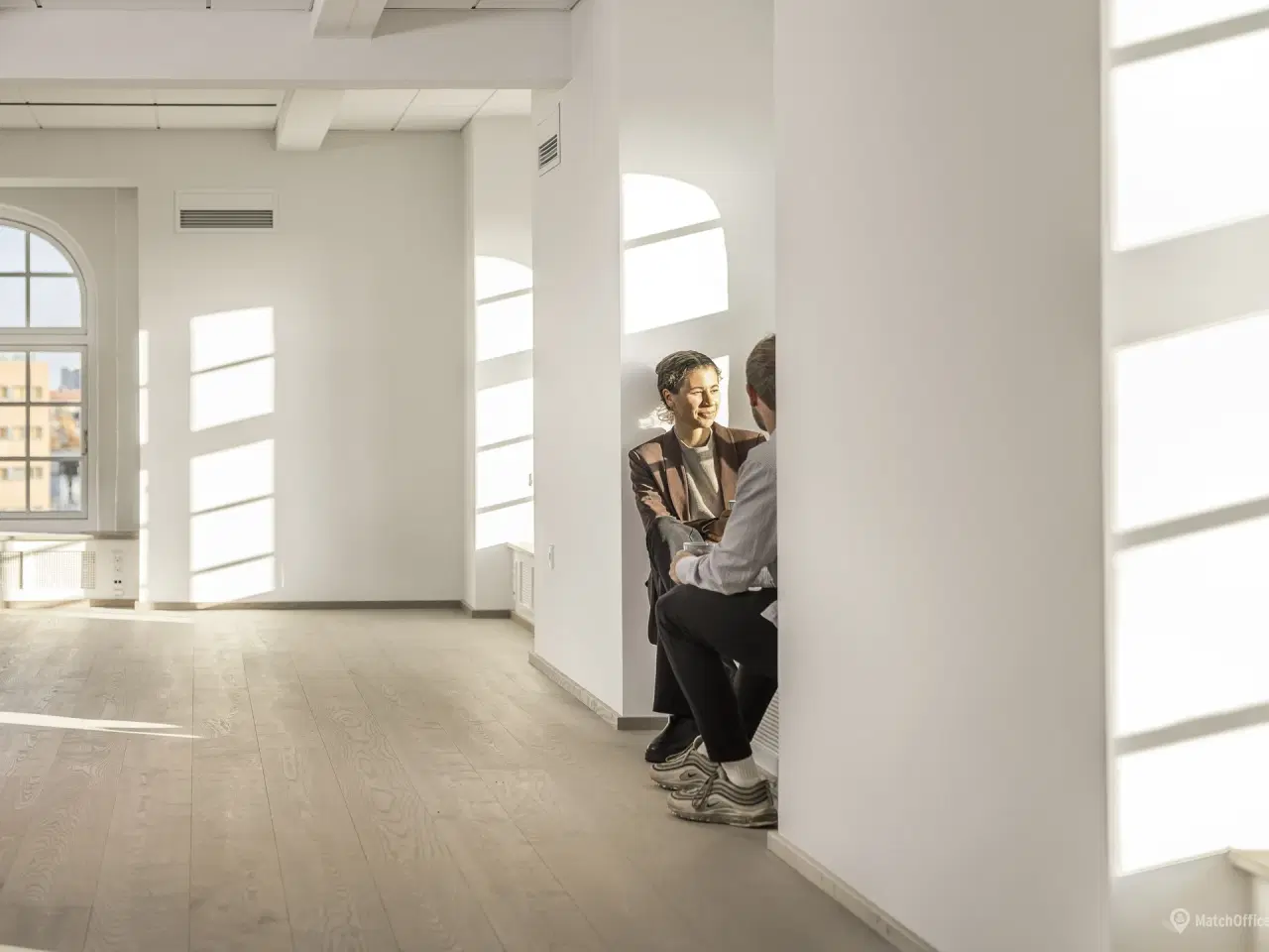 Billede 8 - 1.185 kvm. lyse. stille og super lækre kontorer på 5. sal - nær Metro. S-tog m.m.