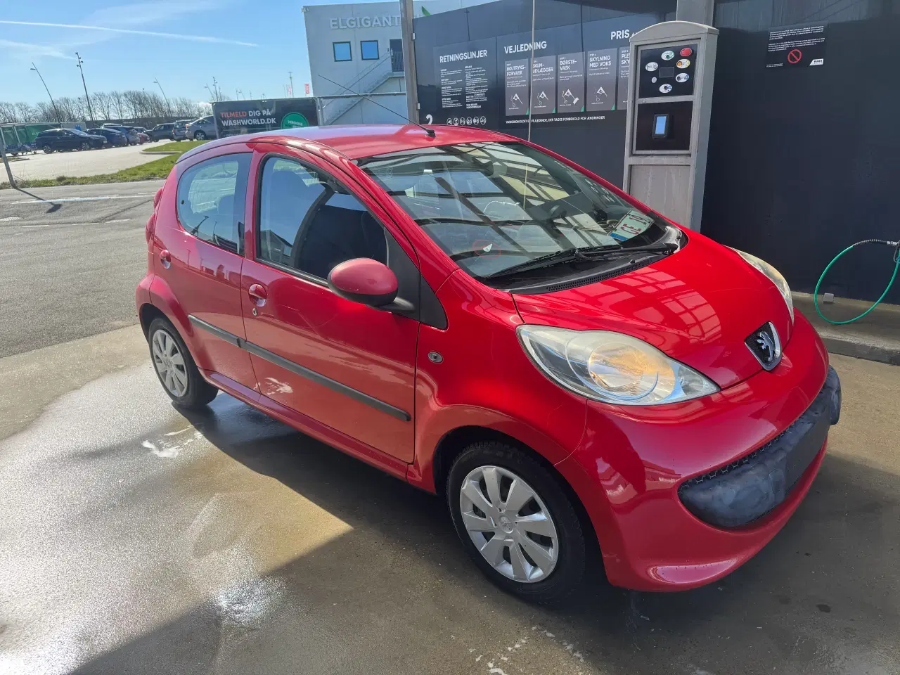 Billede 4 - Peugeot 107 1,0I 68Hk Nysynet