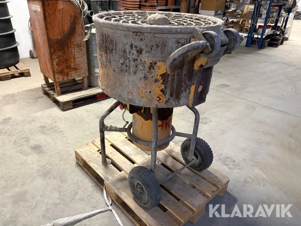 Billede 7 - Tvangsblander Baron 200