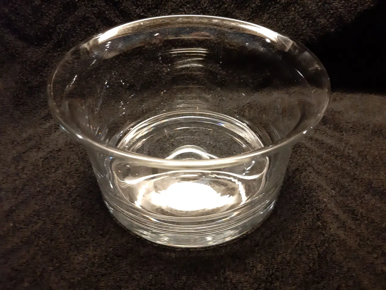 Billede 2 - Holmegaard glasskål