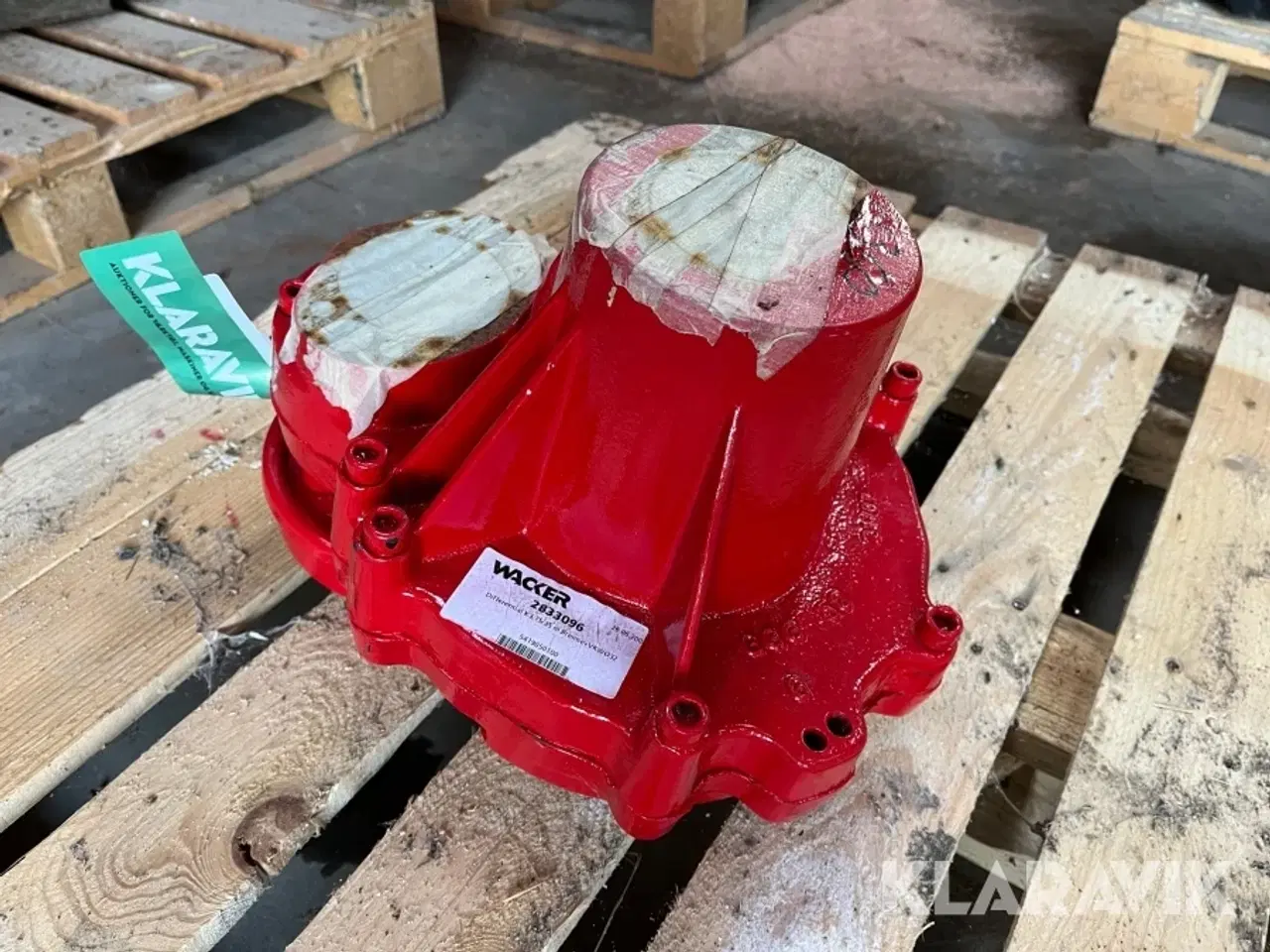 Billede 1 - Bagtøj til weidemann 1140 Wacker